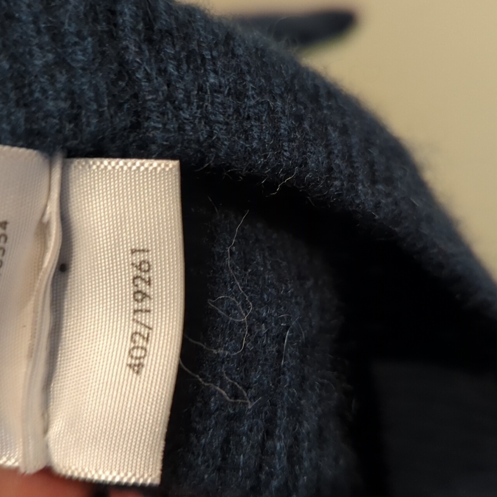 White+Warren 100% Cashmere Sweater Pull Over Top Women's XS Ribbed Quiet Luxury - Picture 5 of 10
